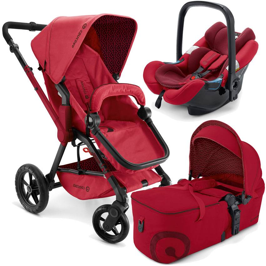 Trio poussette discount concord