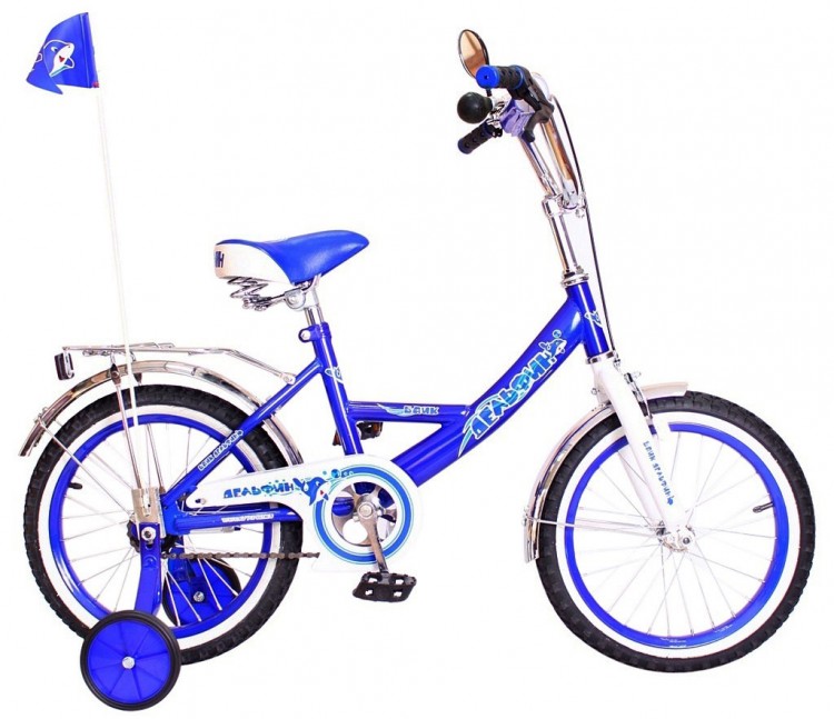 2-х колесный велосипед BA Дельфин 16