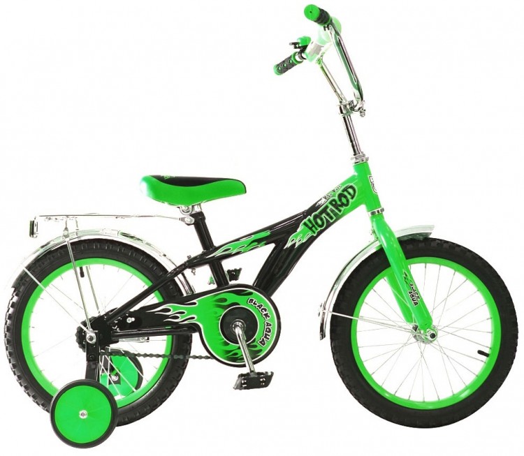 2-х колесный велосипед BA Hot-Rod 16