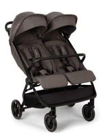 Коляска прогулочная для двойни Nuna TRVL DUBL
