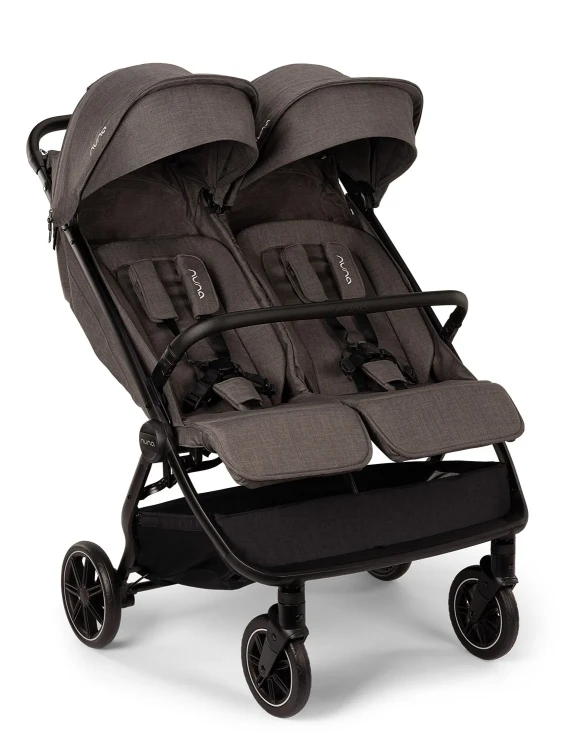 Коляска прогулочная для двойни Nuna TRVL DUBL