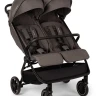 Коляска прогулочная для двойни Nuna TRVL DUBL