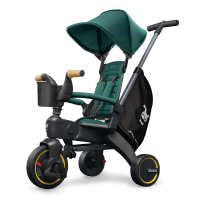 Складной трехколесный велосипед Doona Liki Trike S5