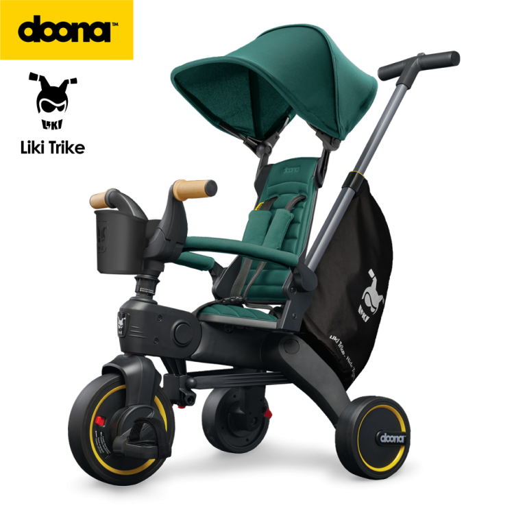 Doona велосипед Liki Trike S5, трехколесный, складной