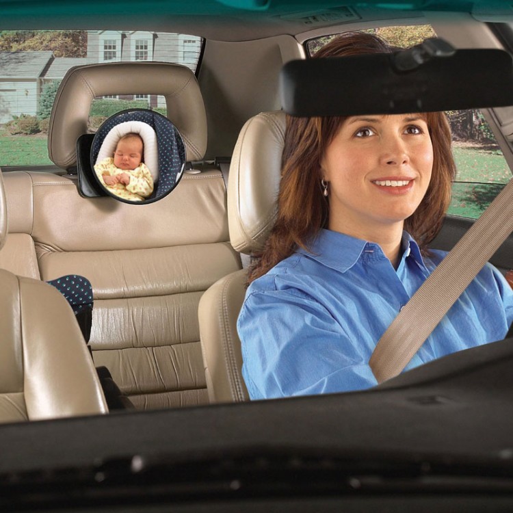Зеркало для обзора за ребенком в автомобиле Diono Easy View