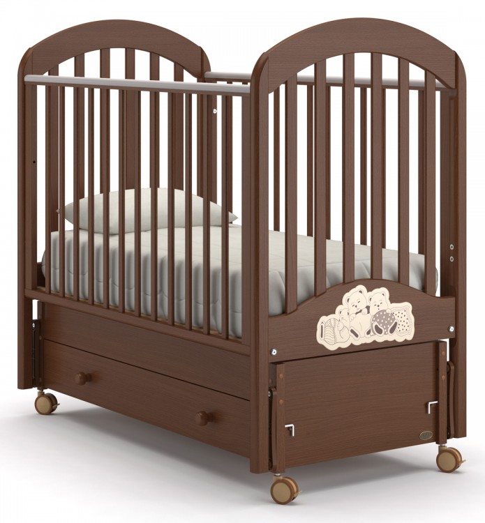 Детская кровать Nuovita Grano swing