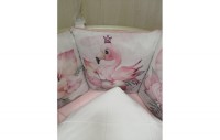 Комплект для детской кроватки Принцесса фламинго