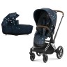 Коляска Cybex Priam IV Chrome Brown 2в1