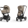 Коляска Cybex Priam IV Matt Black 2в1