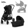 Коляска 2в1 Cybex Gazelle S с корзиной и дождевиком
