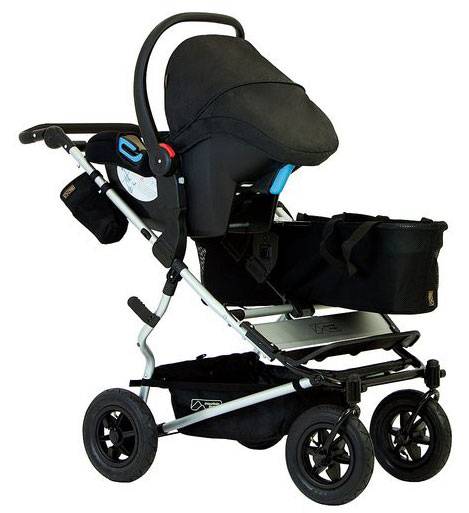 Mountain Buggy Duet Single Maxi Cosi