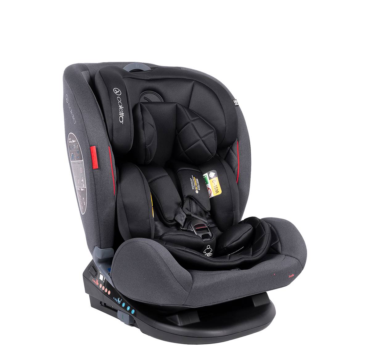 Автокресло Coletto Cascade Isofix купить - Москва, Куркино, Химки,  Долгопрудный, Митино, Красногорск и Россия - Дети в машине и дома - Магазин  детских товаров