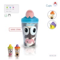 Bebek Поильник с соломкой Next Safari 3D Арт.5109