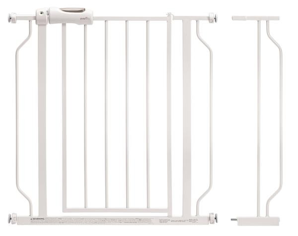 Ворота безопасности Evenflo Easy Walk-Thru White, арт. 4486100