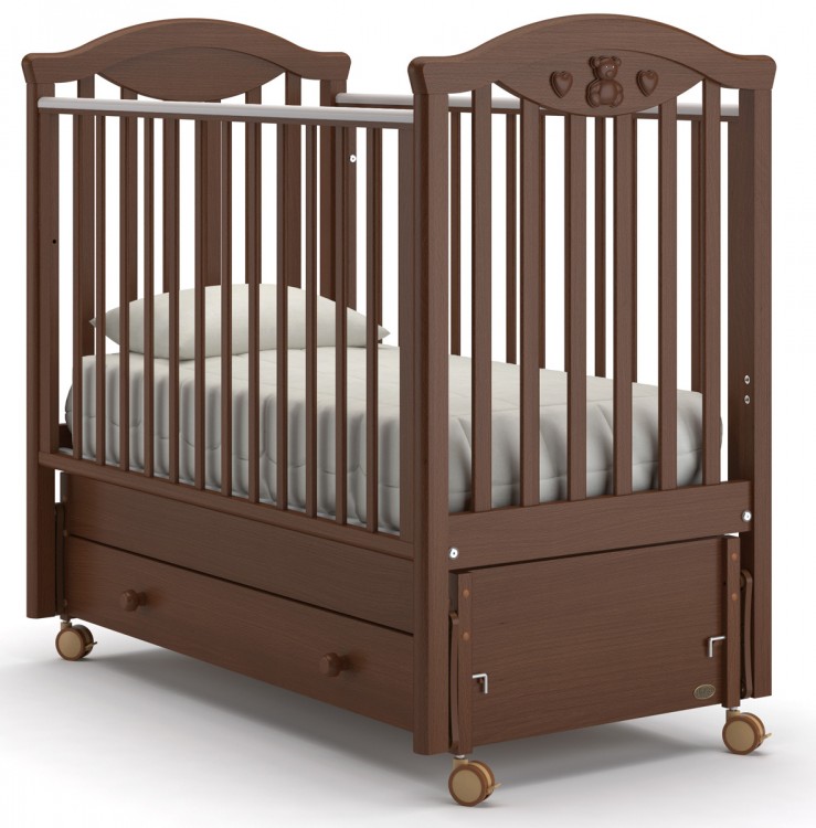 Детская кровать Nuovita Lusso swing