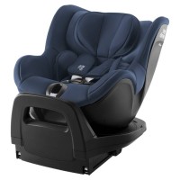 Автокресло Britax Roemer DUALFIX PRO (вес 0-18кг, рост 40-105см, с рождения до 4лет)