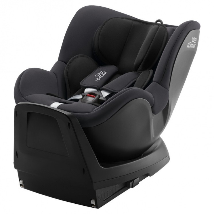 Автокресло Britax Roemer Dualfix PLUS (вес 0-18кг, рост 40-105см, с рождения до 4лет)