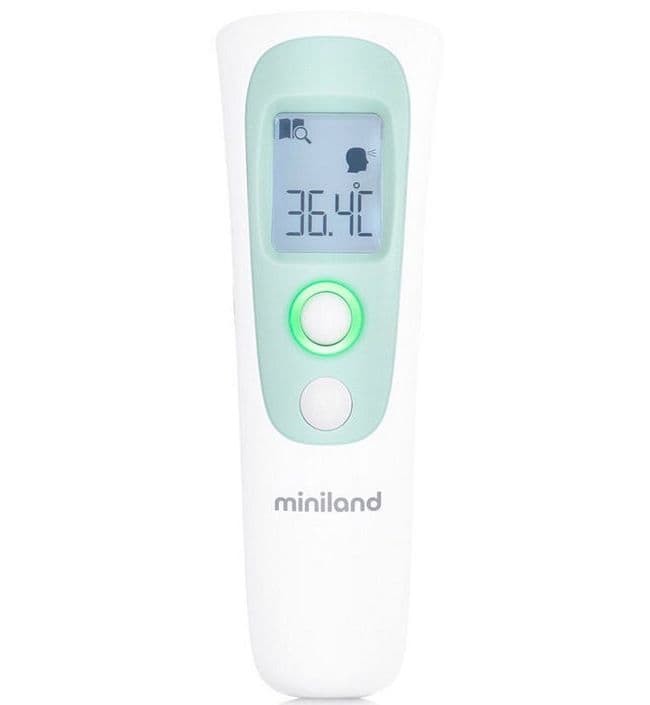 Многофункциональный бесконтактный термометр Miniland Thermoadvanced Pharma