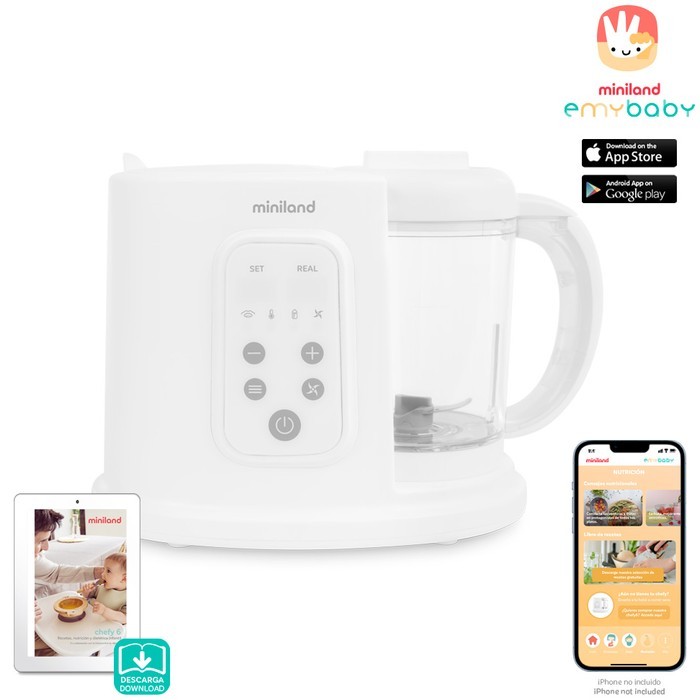 Многофункциональный кухонный комбайн 6-в-1 Miniland Сhefy 6