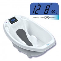 Детская ванночка с электронными весами и термометром Baby Patent Aqua Scale
