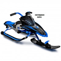  Снегокат YAMAHA APEX SNOW BIKE with LED со светящимися фарами