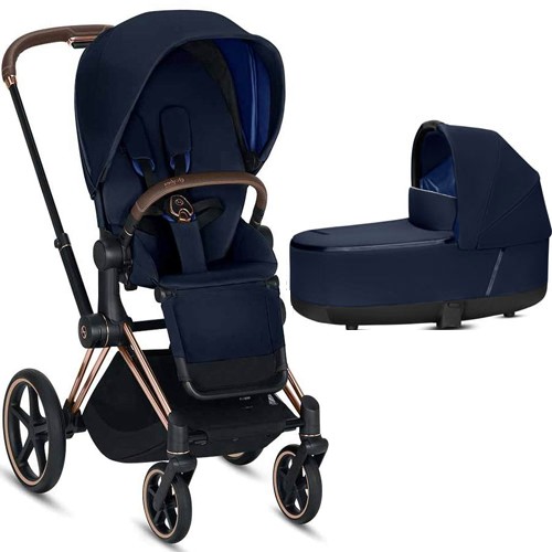 cybex priam 3 rose gold