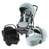 Коляска 3 в 1 Bitax Roemer SMILE 5Z, STYLE + автокресло BABY-SAFE CORE 