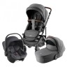 Коляска 3 в 1 Bitax Roemer SMILE 5Z, STYLE + автокресло BABY-SAFE CORE 