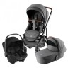 Коляска 3 в 1 Bitax Roemer SMILE 5Z, STYLE + автокресло BABY-SAFE CORE 