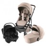 Коляска 3 в 1 Bitax Roemer SMILE 5Z, STYLE + автокресло BABY-SAFE CORE 