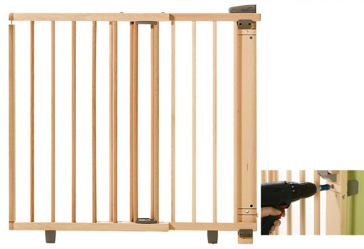 Ворота безопасности дверные Geuther 89-126 см