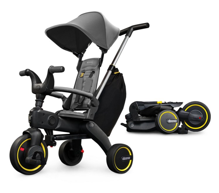 Складной трехколесный велосипед Doona Liki Trike S3