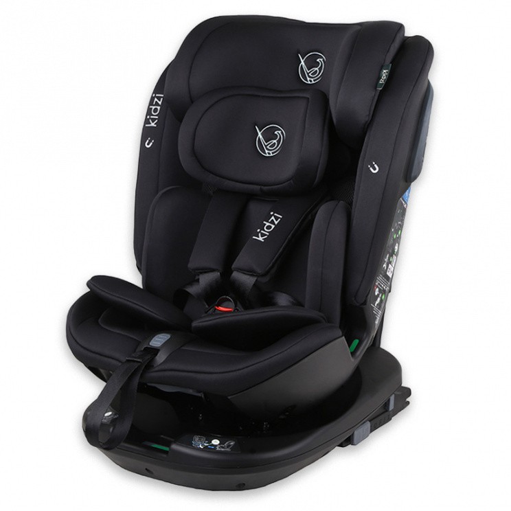 Детское автокресло Kidzi SPIN PLUS 360 i-SIZE
