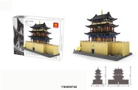 Конструктор Wange Архитектура мира, Китай, Гансу, Ворота Яю, 1511 шт. 