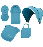 Colour pack(капюшон, текстиль, накидка на ноги) для Oyster2