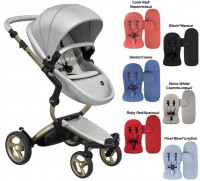 Коляска Mima Xari (2 в 1) 4G шасси ChampagneV2 со starter pack полиэстер