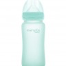  Стеклянная бутылочка Everyday Baby с защитным силиконовым покрытием, 240 мл