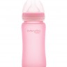  Стеклянная бутылочка Everyday Baby с защитным силиконовым покрытием, 240 мл