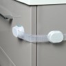 Пластиковый универсальный блокиратор дверцы духовки, холодильника Safety 1 st