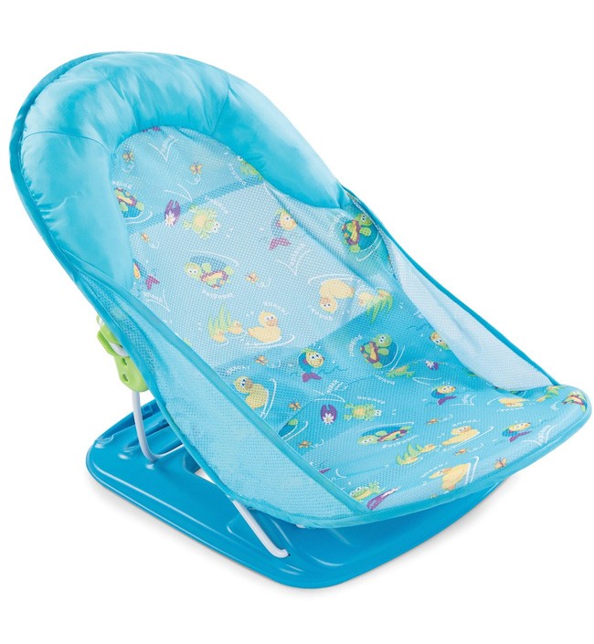Лежак с подголовником для купания Summer Infant Deluxe Baby Bather