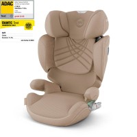 Детское автокресло Cybex Solution T i-Fix Plus, группа 2/3, 15–50 кг, 100–150 см, i-Size, Isofix