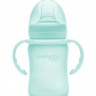 Бутылочка-поильник Everyday Baby с мягким носиком из стекла, 150 мл