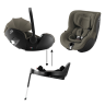 Автокресло Britax Roemer Dualfix 5Z LUX (вес 0-18кг, рост 40-105см, с рождения до 4лет)