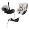 Автокресло Britax Roemer Dualfix 5Z LUX (вес 0-18кг, рост 40-105см, с рождения до 4лет)