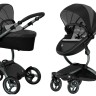 Коляска 2 в 1 Mima Xari 4G Black London Limited Edition (шасси на выбор)