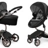 Коляска 2 в 1 Mima Xari 4G Black London Limited Edition (шасси на выбор)