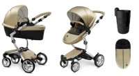 Коляска 2 в 1 Mima Xari 4G Champagne (Starter Pack и шасси на выбор) 
