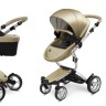 Коляска 2 в 1 Mima Xari 4G Champagne (Starter Pack и шасси на выбор) 