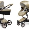 Коляска 2 в 1 Mima Xari 4G Champagne (Starter Pack и шасси на выбор) 