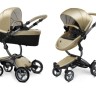 Коляска 2 в 1 Mima Xari 4G Champagne (Starter Pack и шасси на выбор) 
